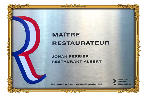Maître restaurateur - Restaurant Albert - Lyon - Restaurant Lyon centre